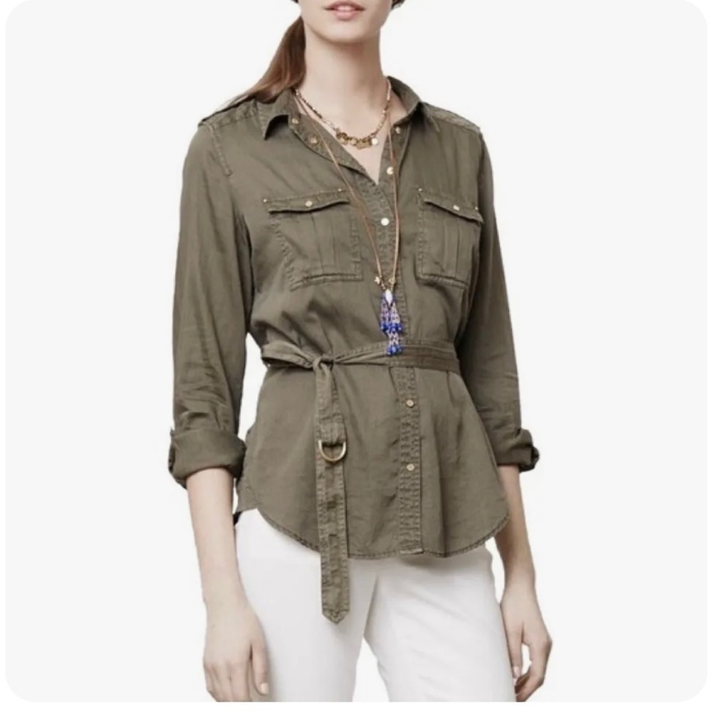 Maeve button down, super soft!